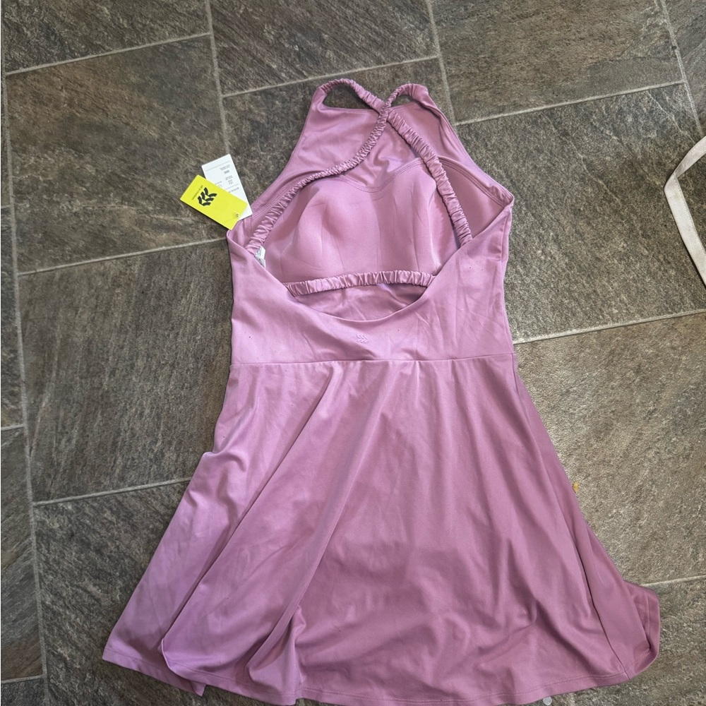 Pink All In Motion Active Dress - Picture 2 of 2